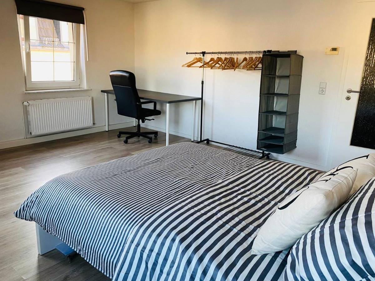 Xxl Ruhiges Sofa Freital Am Fluss Dresden Apartment Екстериор снимка